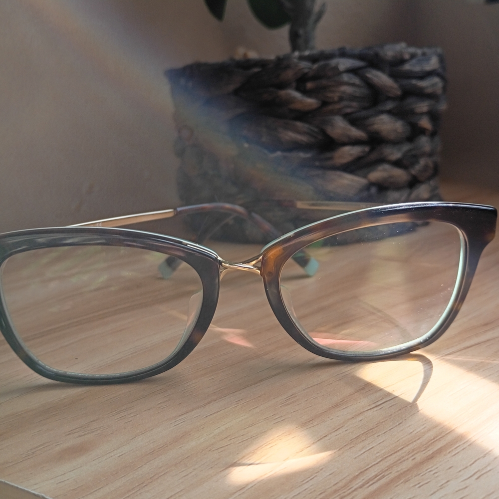 Tiffany & Co Tortoise Shell Women's Eye Glasses
